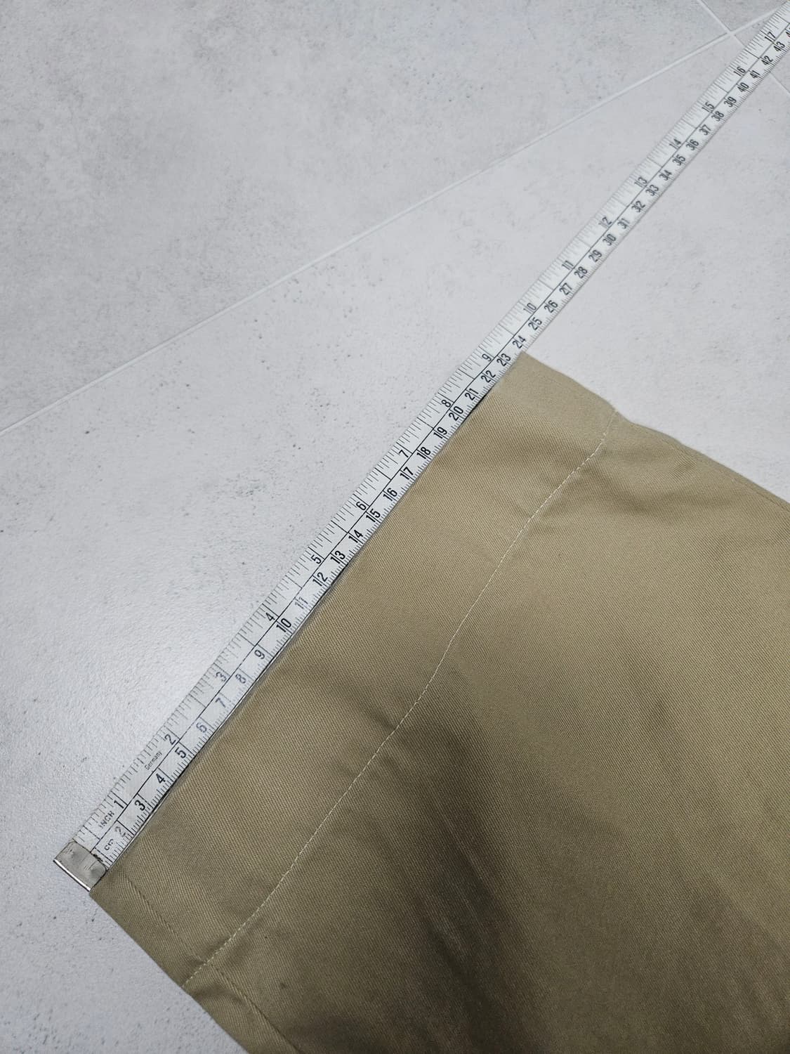 오어슬로우 빈티지핏 아미 트라우저 1사이즈 상품이미지8