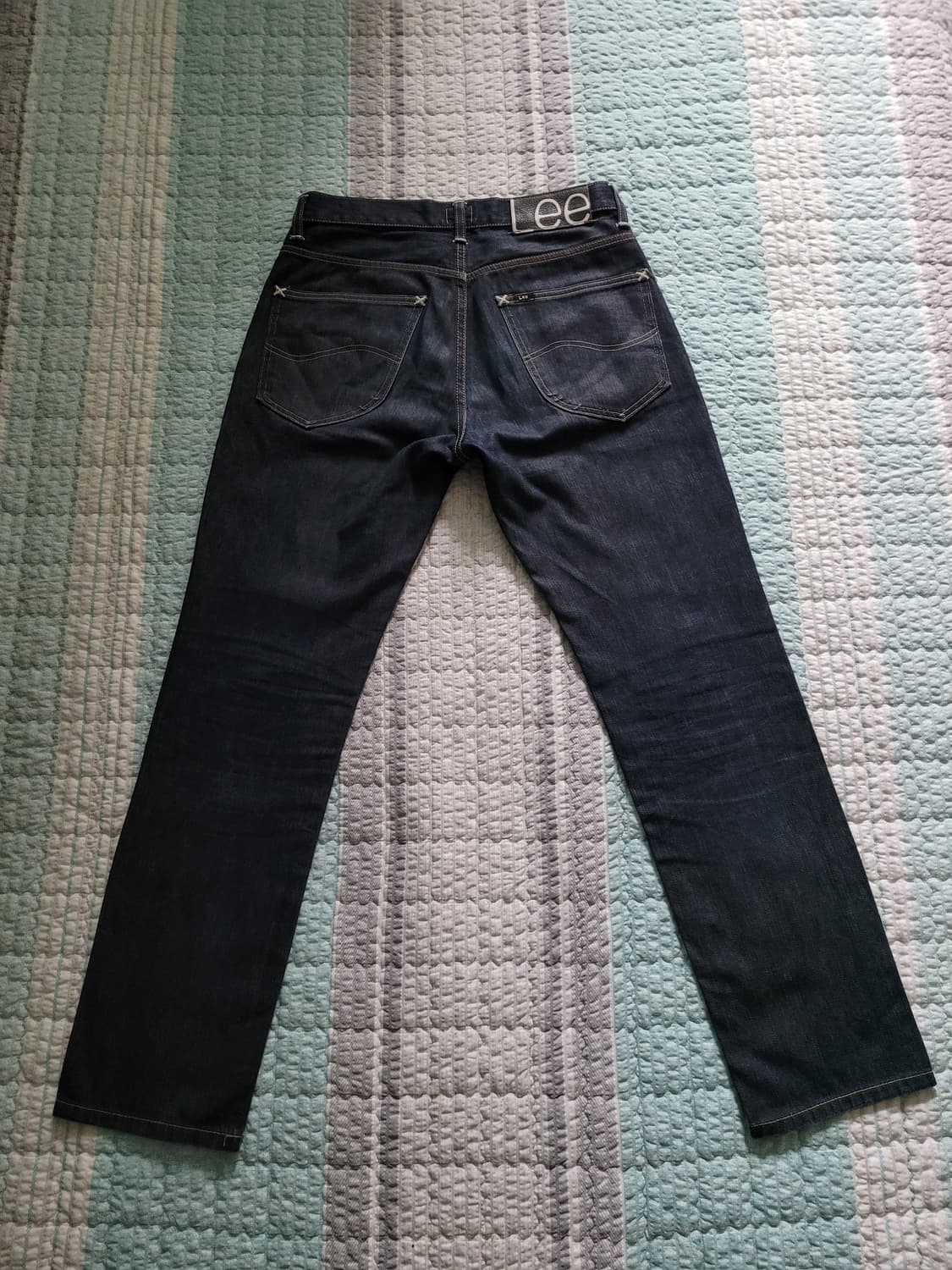 재팬 리 101 Lee 101 레귤러네로우 진청슬림진 29사이즈 상품이미지9