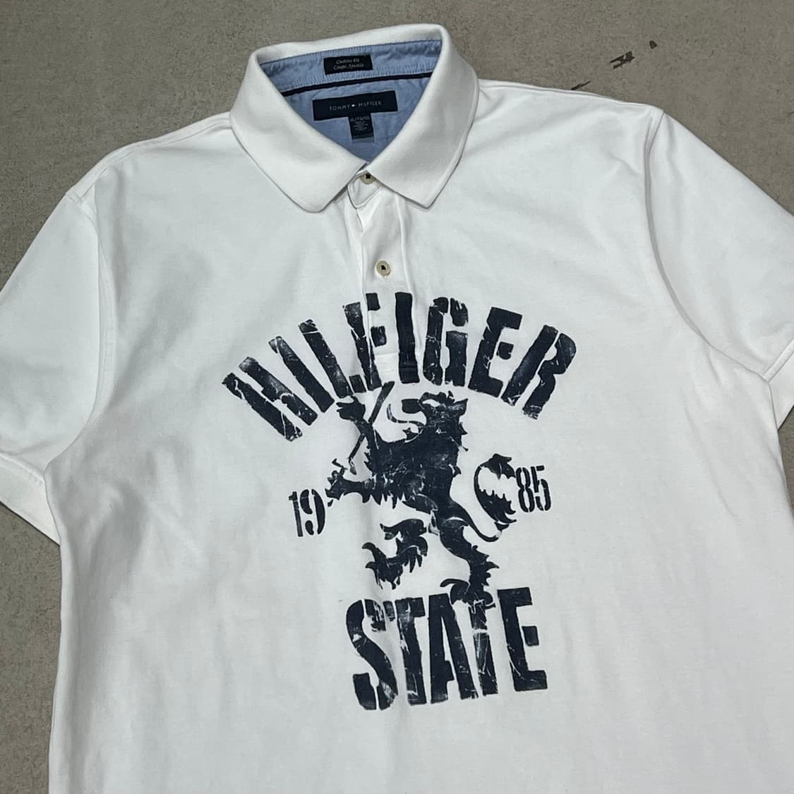 타미힐피거 프린팅 반팔카라티 s10865 상품이미지3