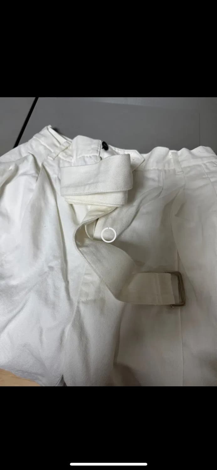 [2] 알렌느 벨티드 데님 팬츠 상품이미지8