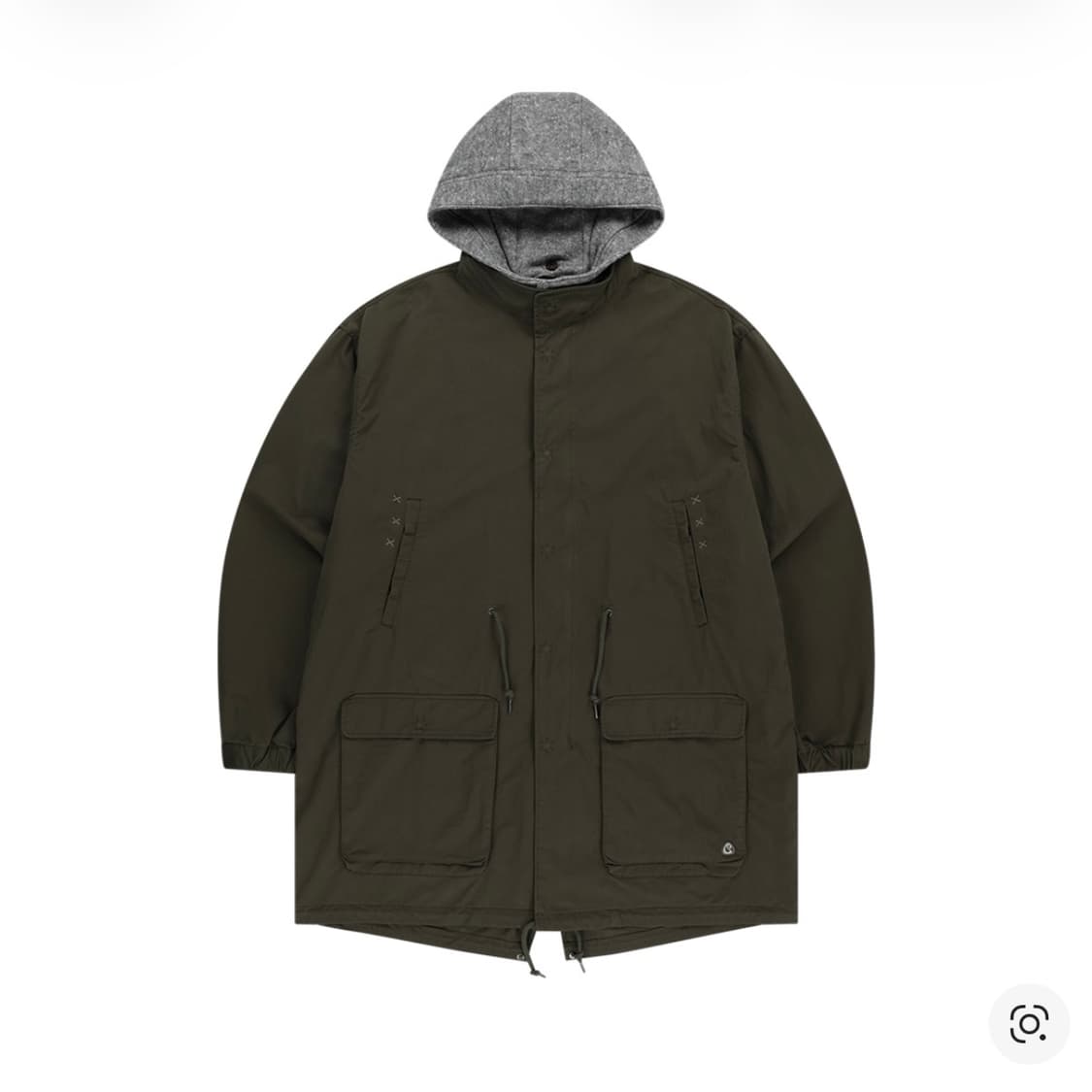 코이세이오 야상 워시드 밀리터리 재킷 머드 카키 상품이미지1