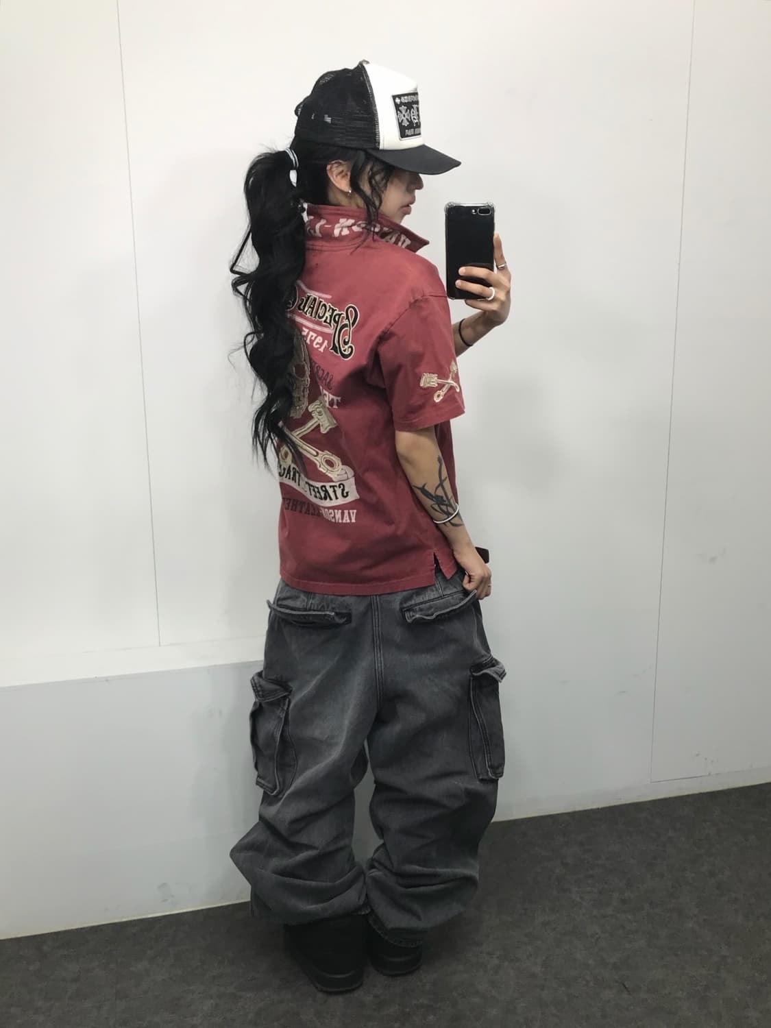 Vanson Embroidery PK T-shirt 상품이미지6