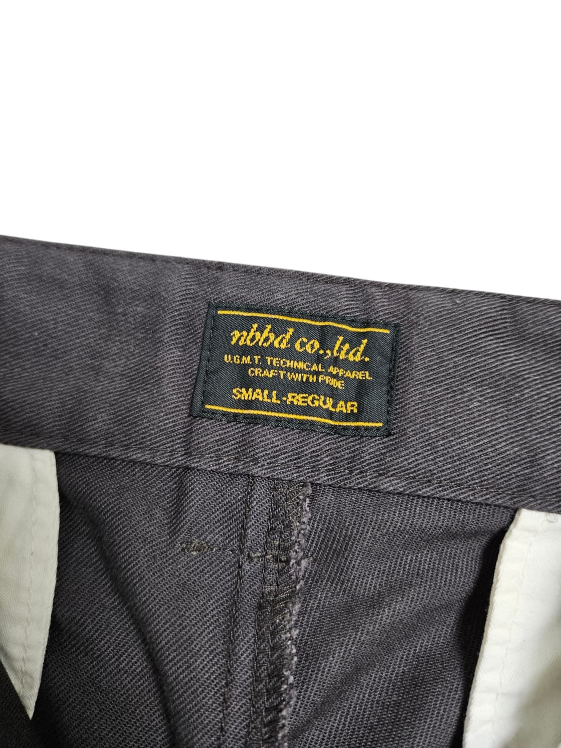 네이버후드 치노 팬츠 차콜 상품이미지7