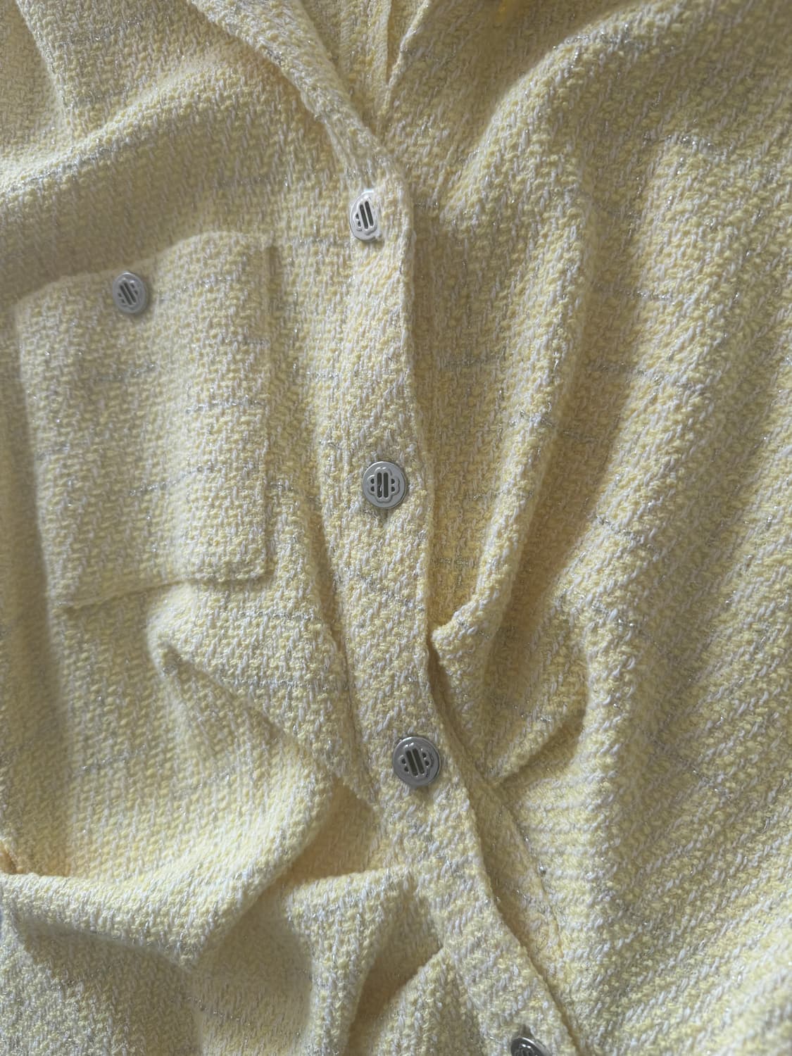 마쥬 트위드 셔츠원피스34 상품이미지7