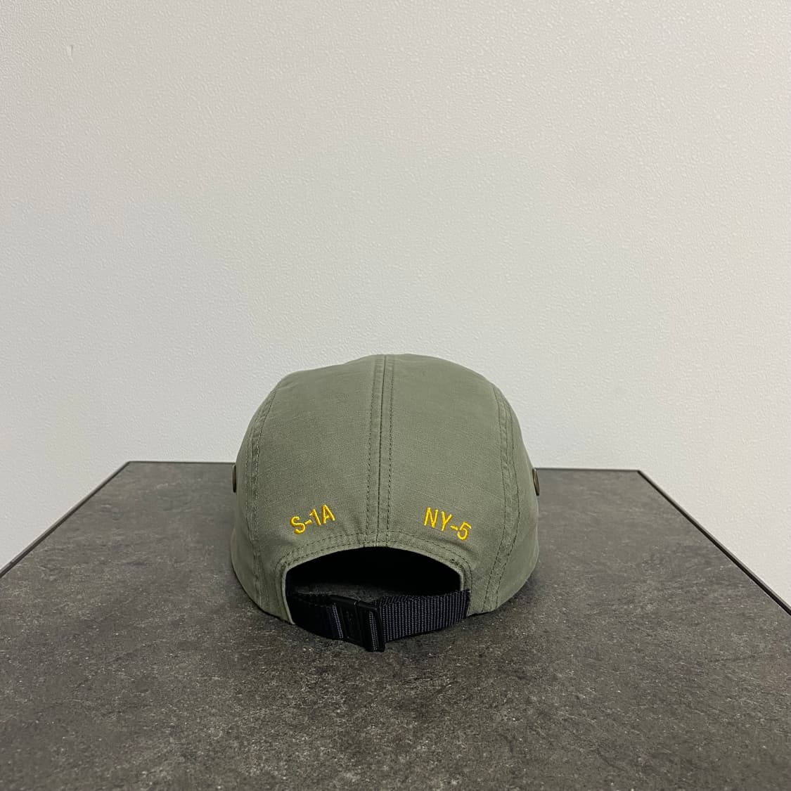 (OS) 슈프림 박스로고 캠프캡 모자 23fw 밀리터리 올리브 카키 상품이미지4