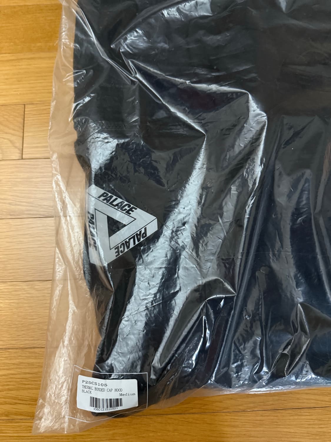 [M] 팔라스 써멀 본디드 캡 후드 블랙  상품이미지6