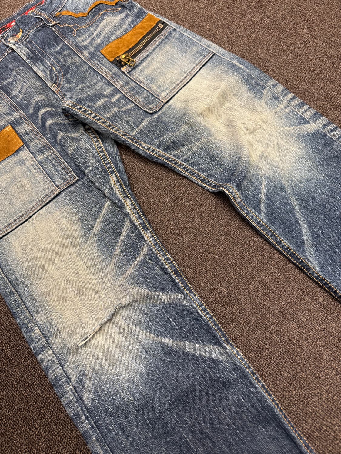 32)에드윈 빈티지 웨스턴 콘쵸 데님팬츠 상품이미지3