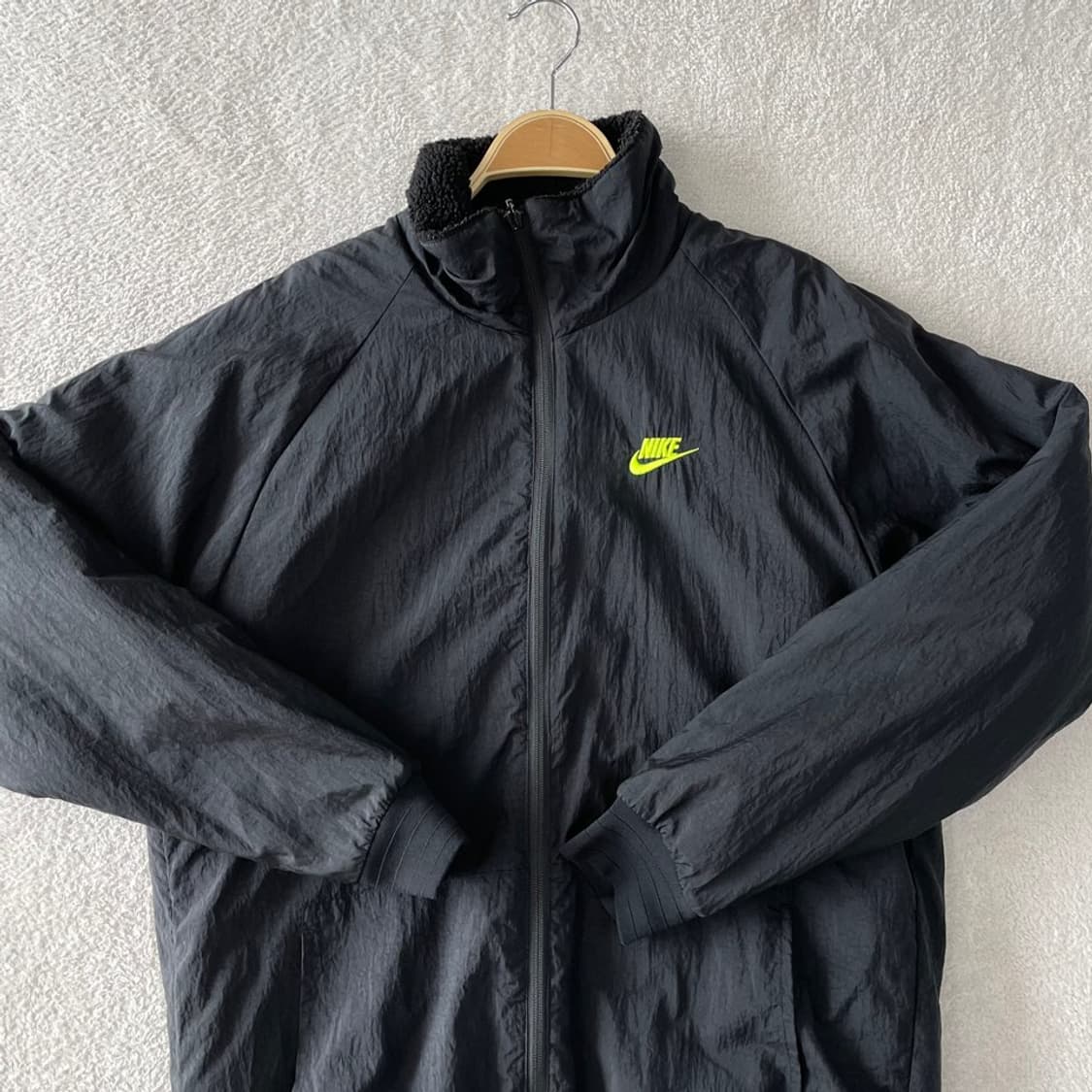 L 나이키 빅스우시 양면 자켓 후리스 바람막이 100 상품이미지3
