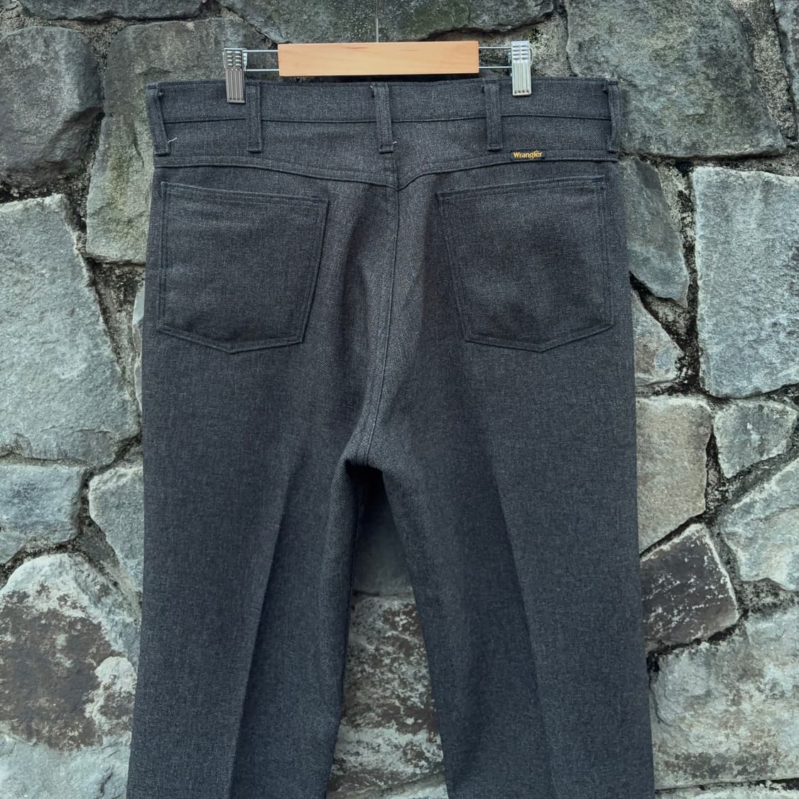 랭글러 Wrangler 울 블렌드 세미 부츠컷 트라우저  상품이미지8