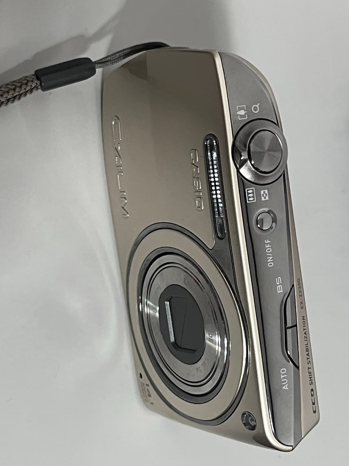 카시오 엑슬림 z2300 디카 골드 상품이미지3
