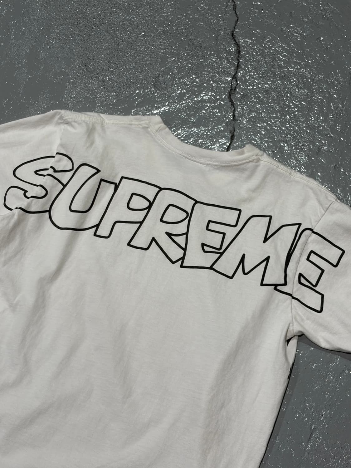 20FW 슈프림(Supreme) x 스머프 화이트 반팔 티셔츠 상품이미지9