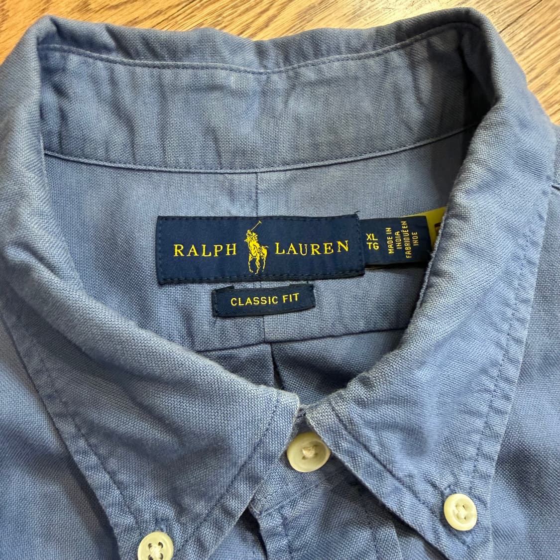 랄프로렌 클래식 핏 반팔 셔츠  상품이미지3