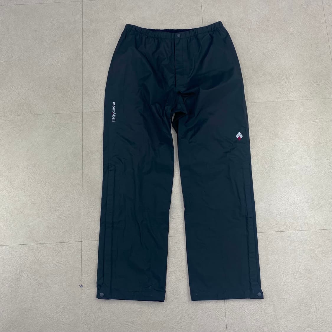  몽벨 재팬 고어텍스 레인 댄서 아웃도어 팬츠 (100)  ﻿ 상품이미지1