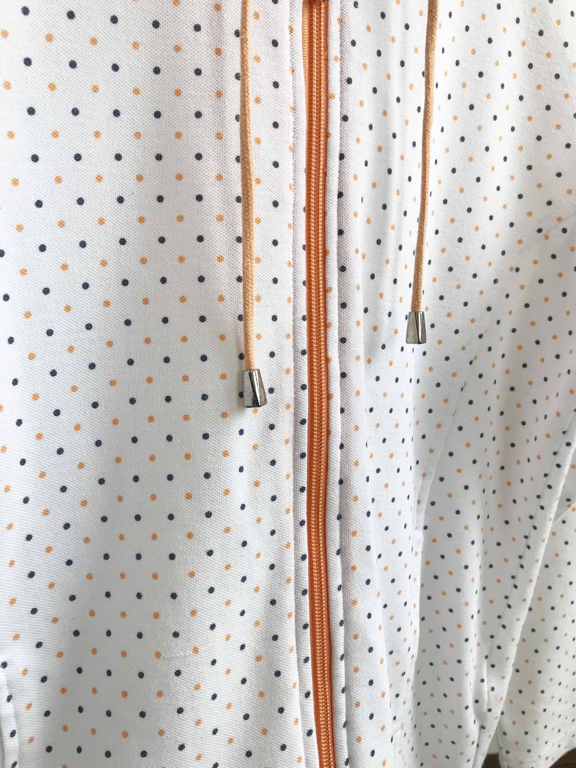 Jpn Dotted Zip Up Hoodies 상품이미지5