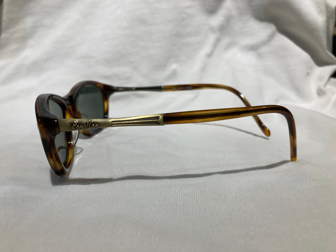 Rayban 금장 호피 선글라스 상품이미지1