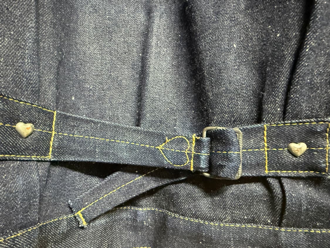 휴먼메이드 데님워크자켓 패스트인디고 (L) 상품이미지3