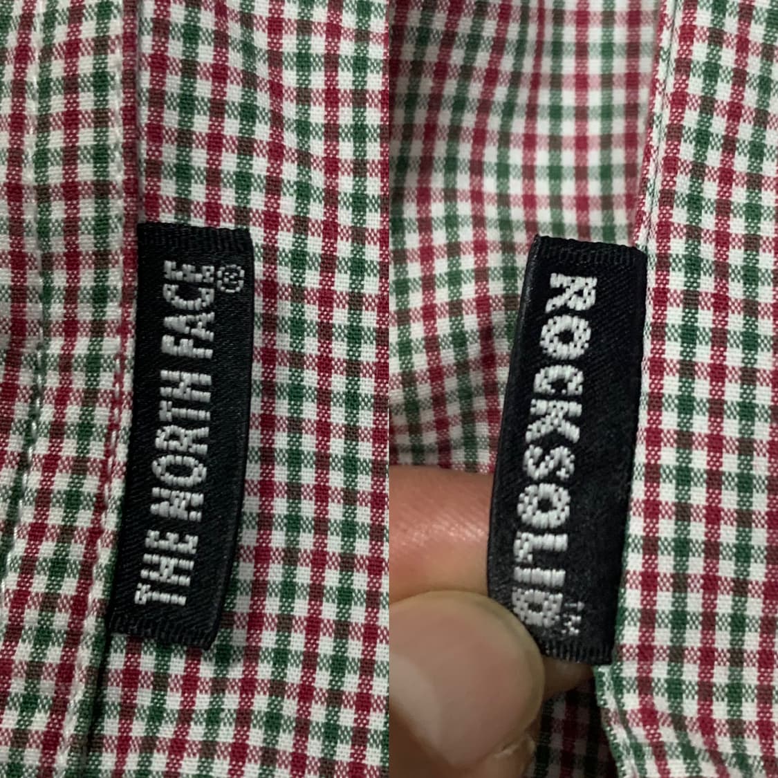 THE NORTH FACE-ROCK SOLID 노스페이스 셔츠(유니색스) 상품이미지3