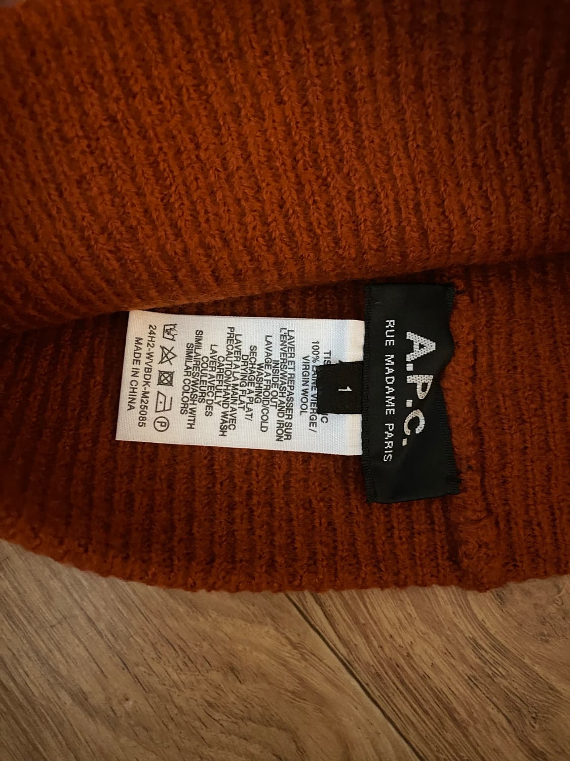 APC 비니 상품이미지2