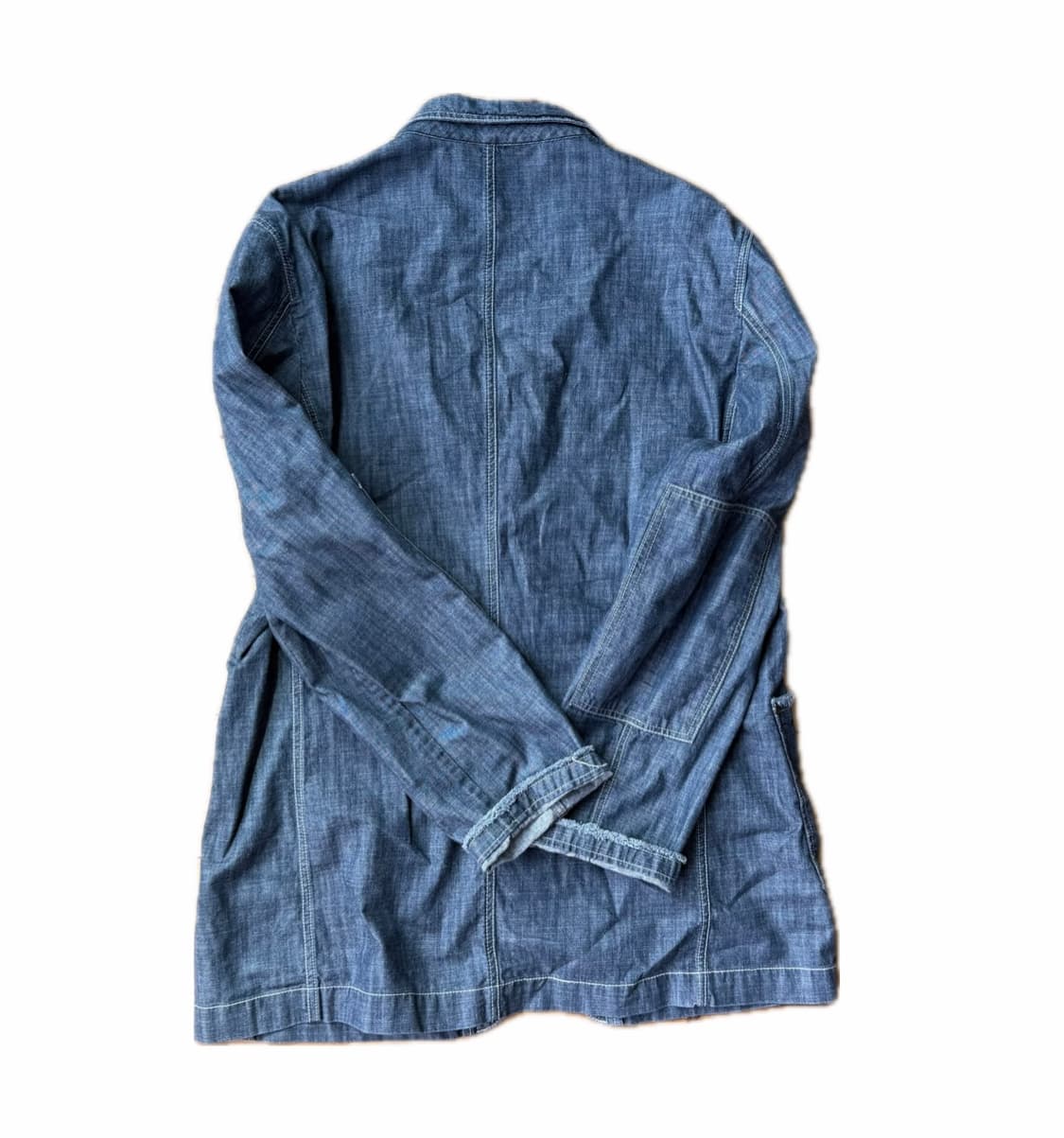 데님 스포츠 블레이저 / 워크 블레이저 상품이미지8