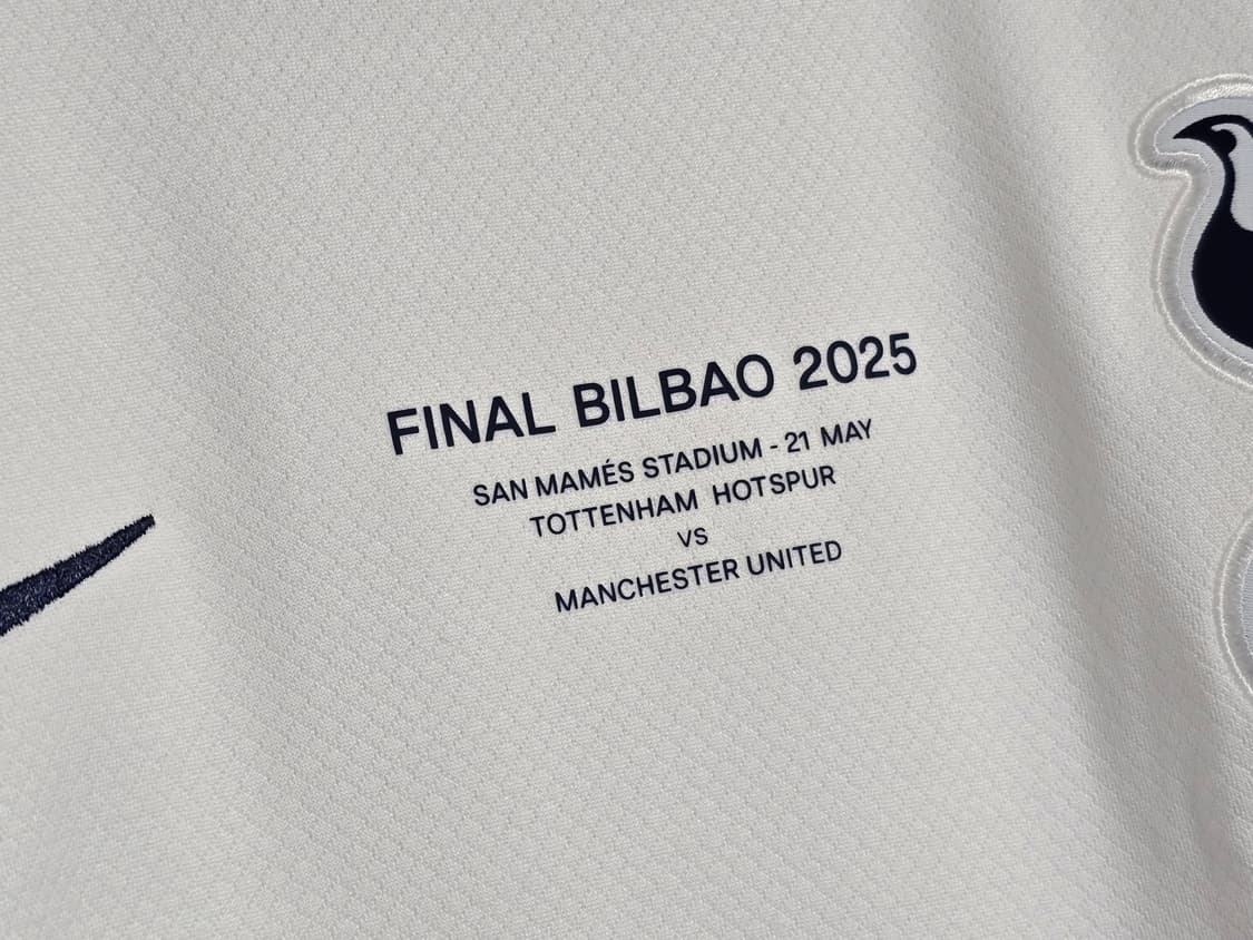 24-25 토트넘 홈 유니폼 손흥민 유로파 FINAL 상품이미지4