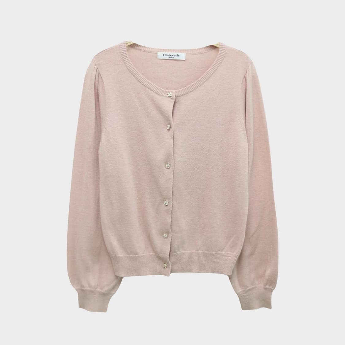 EMSEXCITE 딸기우유 니트 가디건 60502 상품이미지1