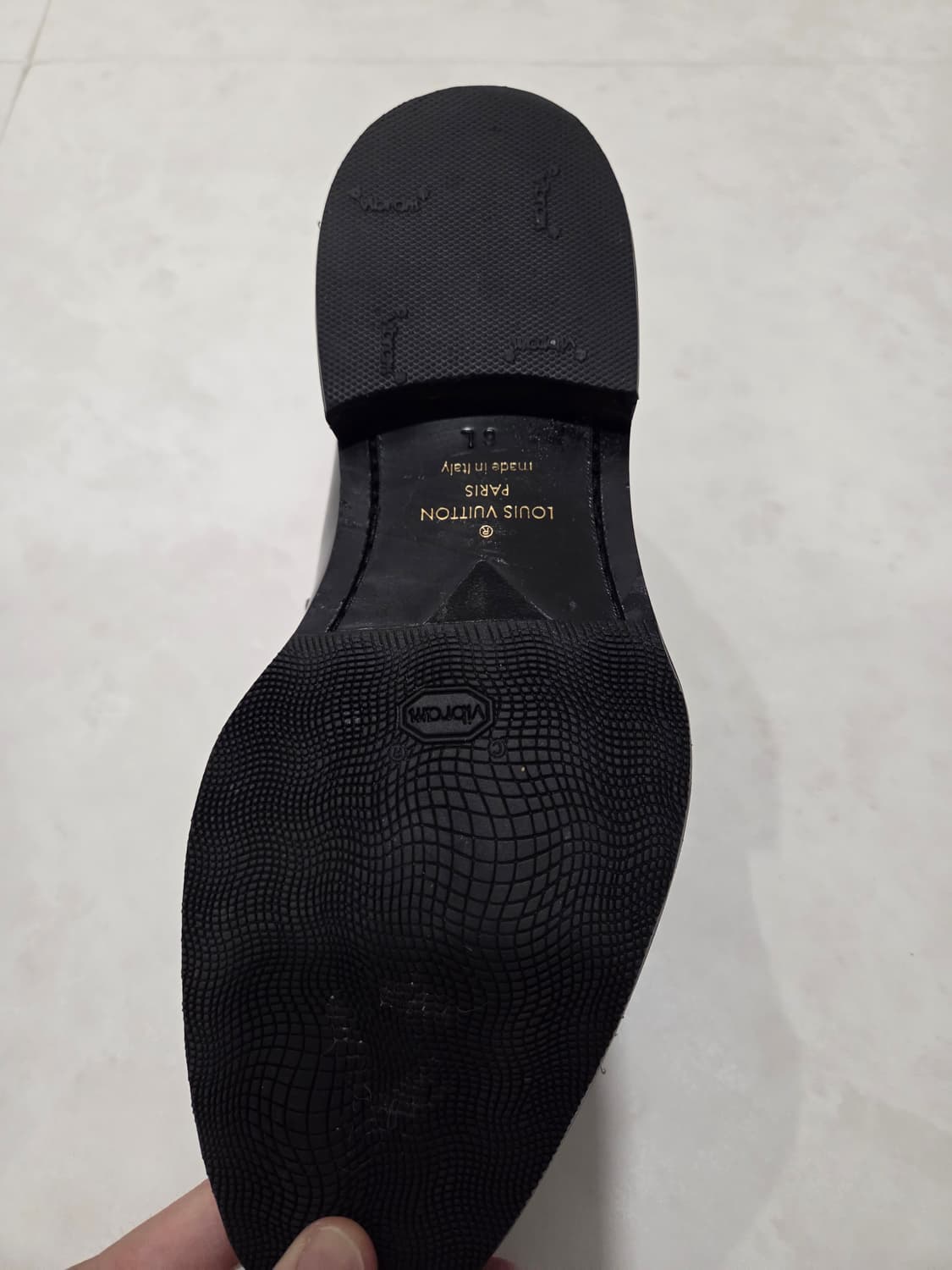 루이비통 켄싱턴 로퍼 구두 255 신품급 상품이미지5