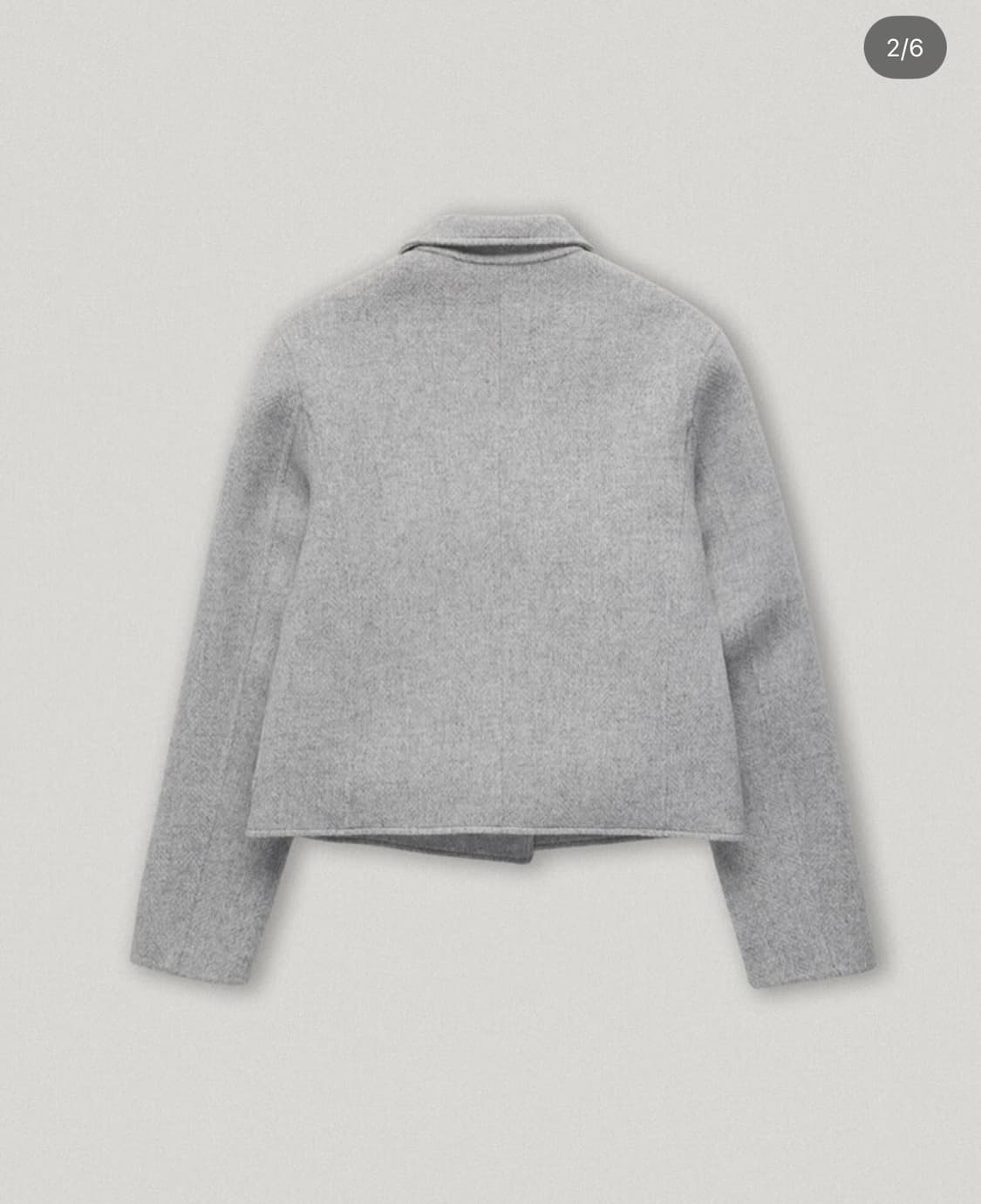 스무드무드 울자켓 hours wool jacket 상품이미지2