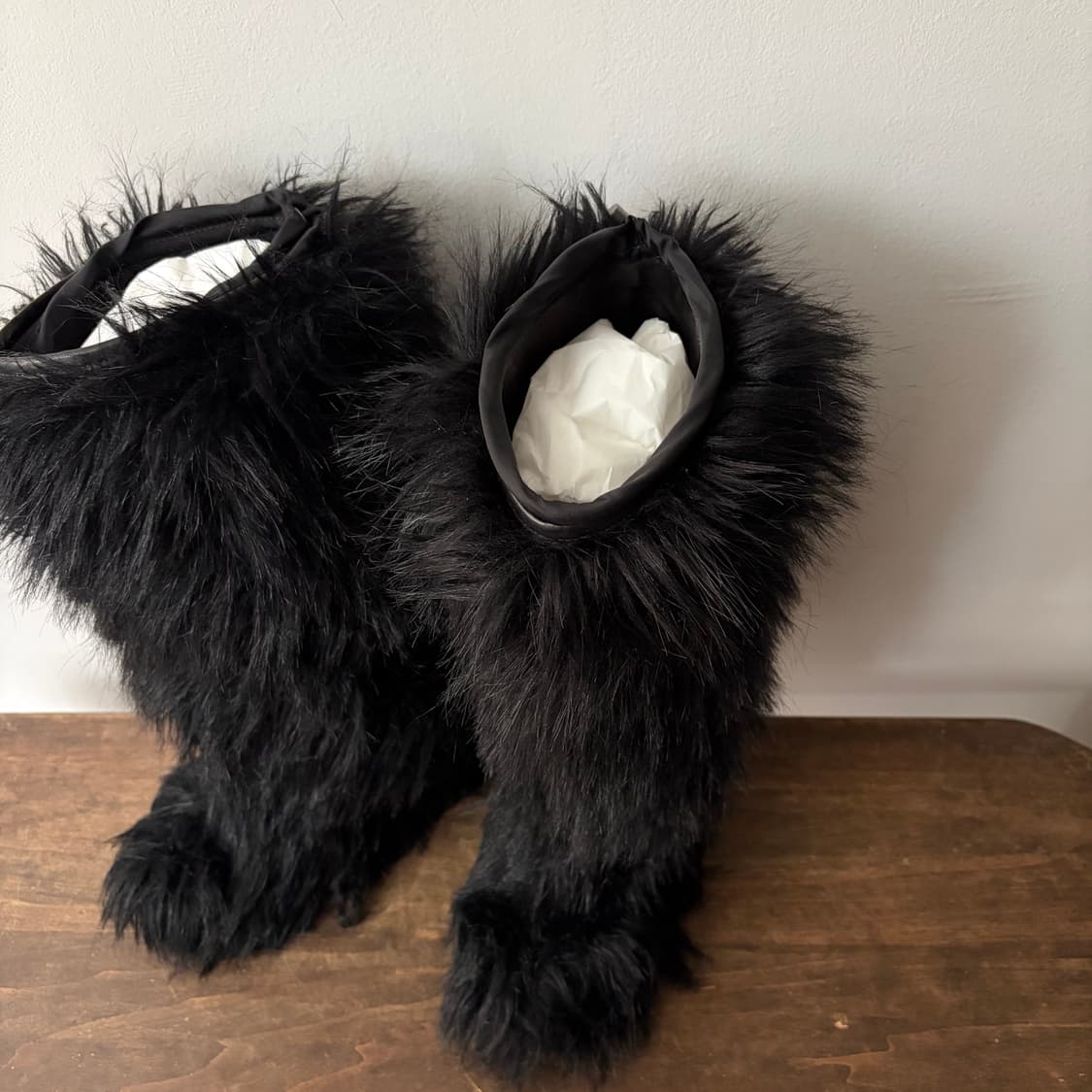 Fur Long Boots 상품이미지4