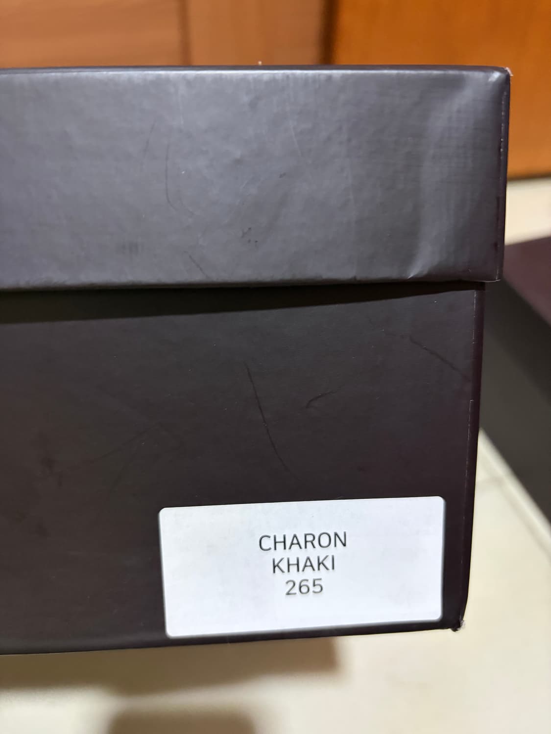 더클랙슨 charon 카키 265 상품이미지2