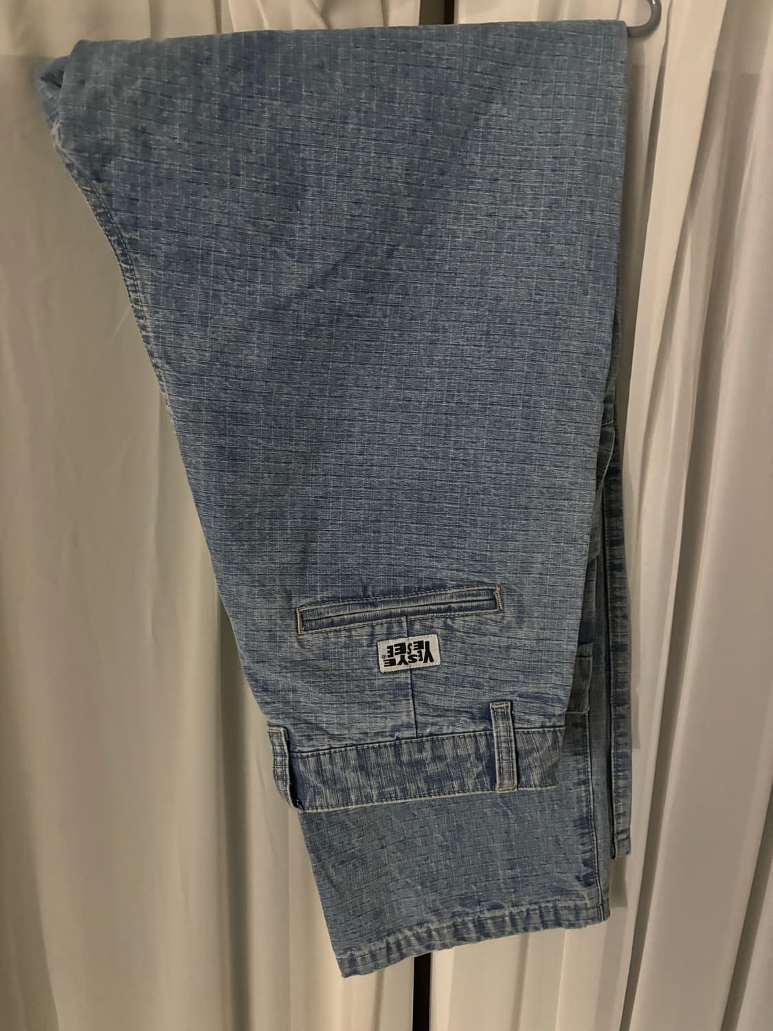 예스아이씨 서지수 착용 연청 데님 팬츠 상품이미지3