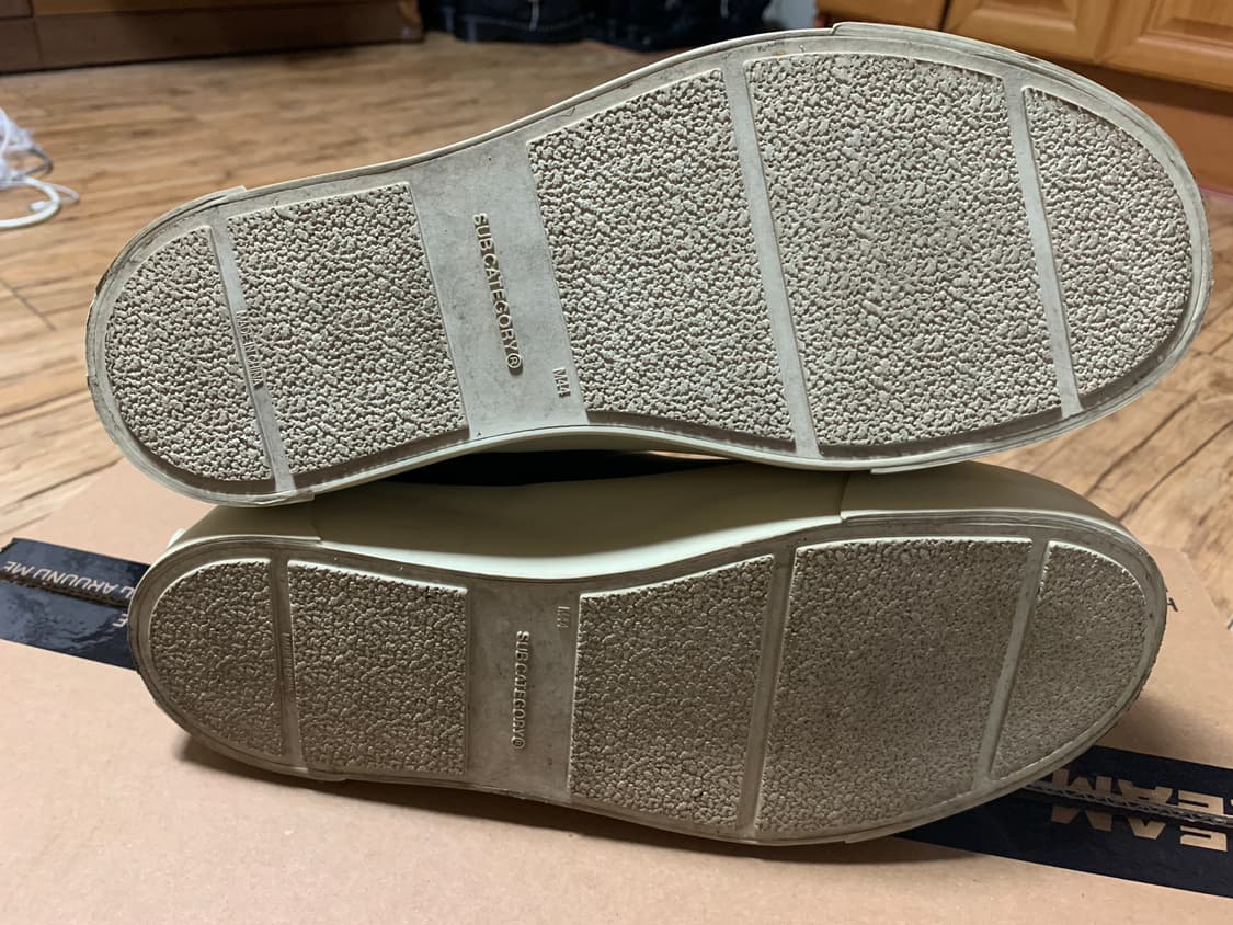 로스트가든 서브카테고리 레인부츠 SUB_F751 블랙 크림 44 290 상품이미지10