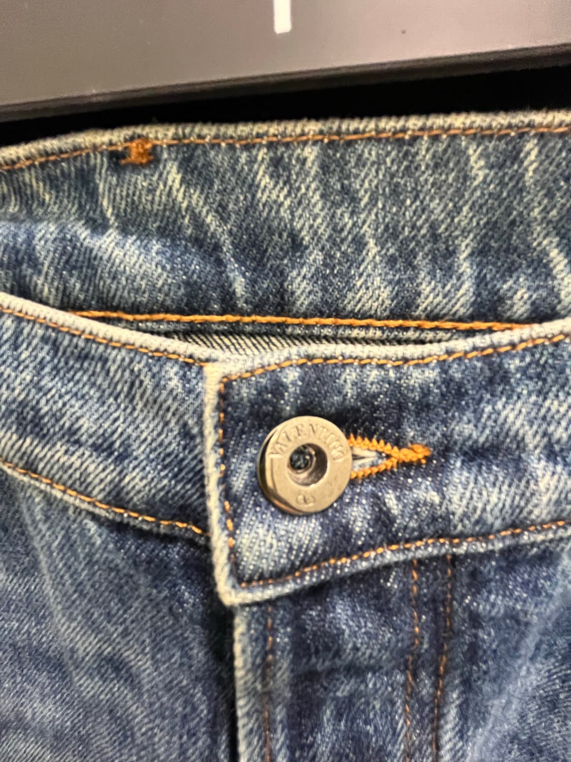 발렌티노 컬러블록 투톤진 33 상품이미지3