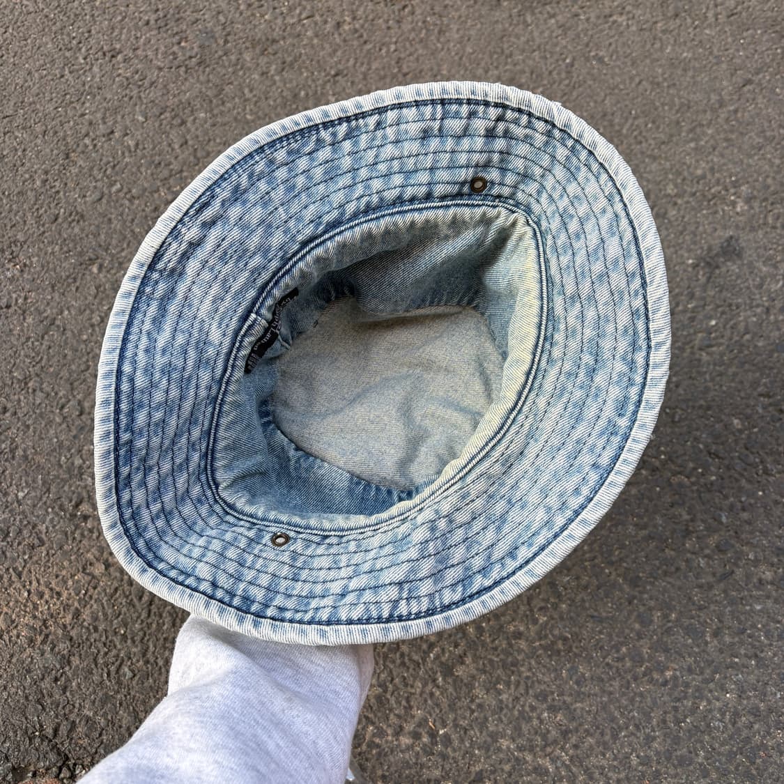 Polo 폴로 데님 버킷햇 모자 상품이미지5