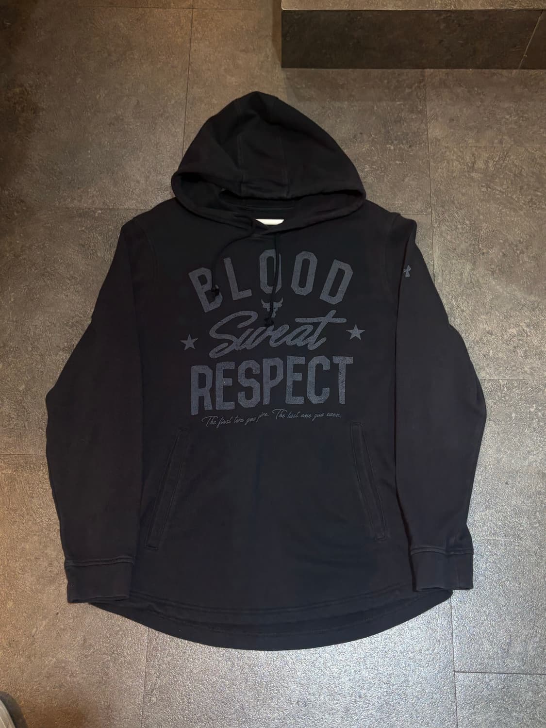 언더아머 3XL사이즈 후드티 상품이미지2