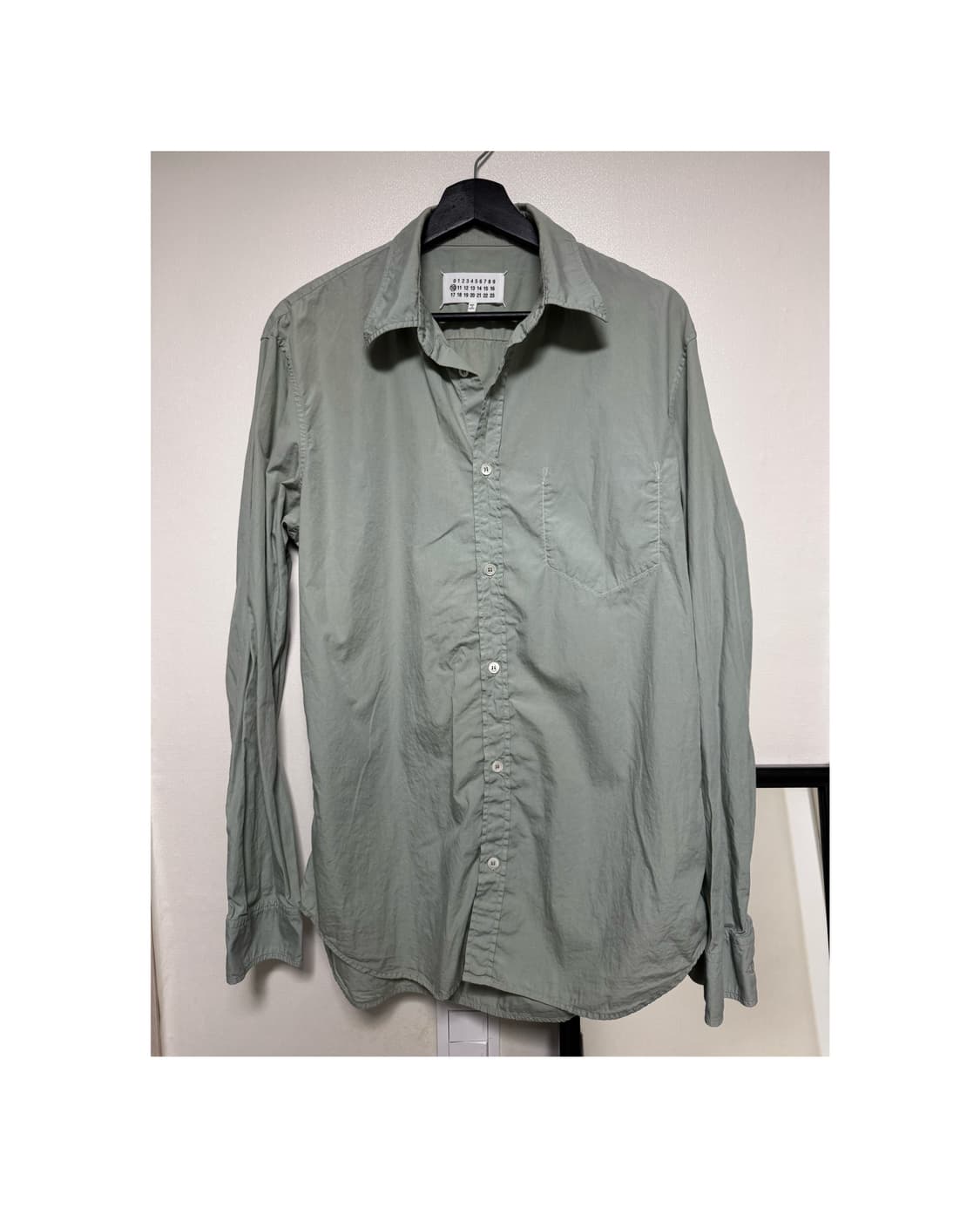 마르지엘라 셔츠 상품이미지1