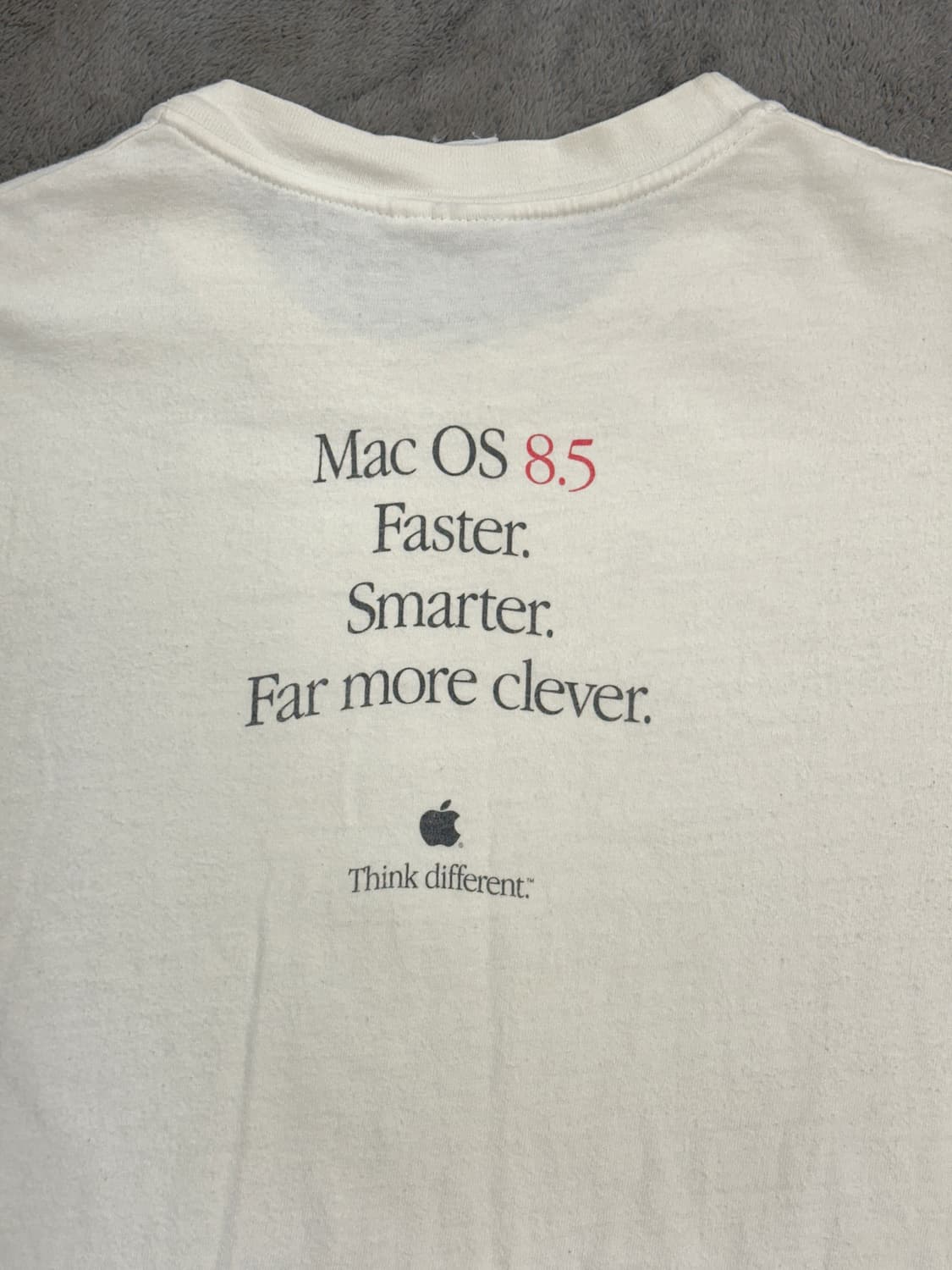 1998' Apple mac OS 8.5 셜록 티셔츠 L 상품이미지4