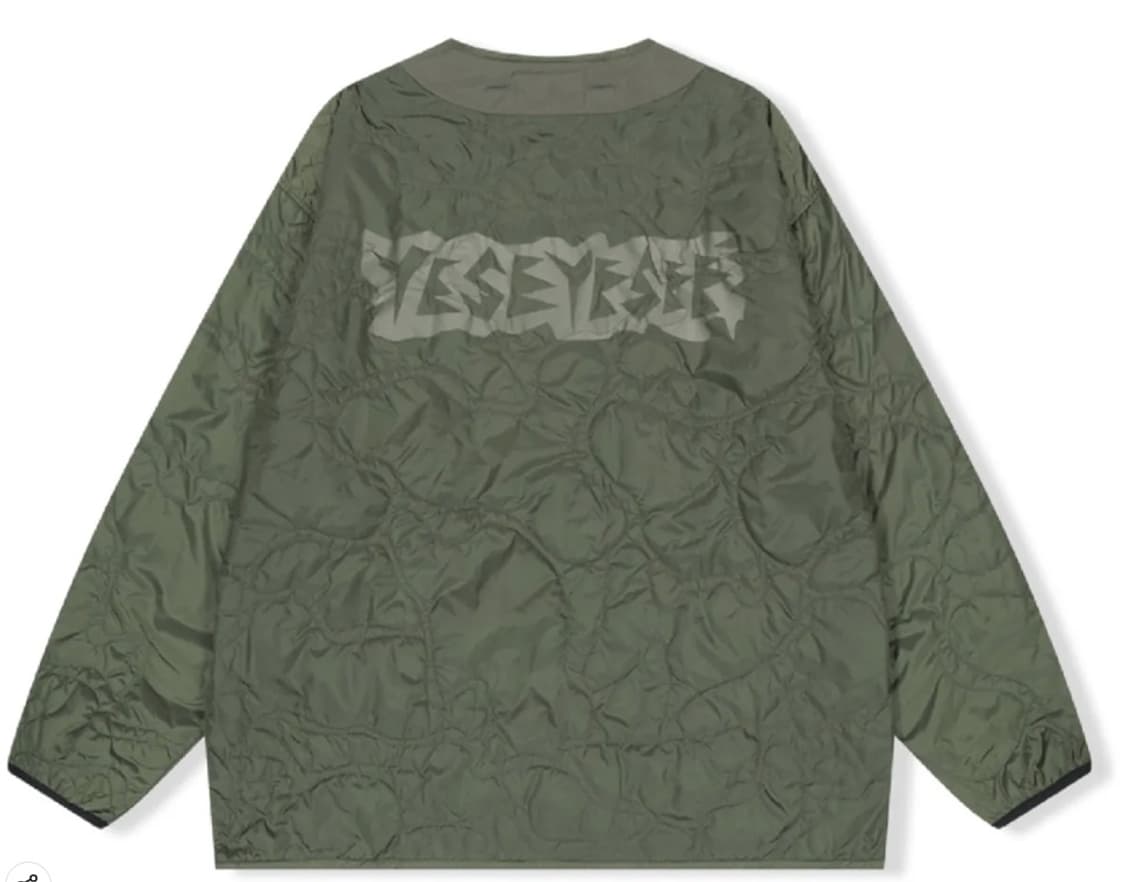 예스아이씨 퀄티드 카모 자켓 YESEYESEE Quilted Camo L 상품이미지9