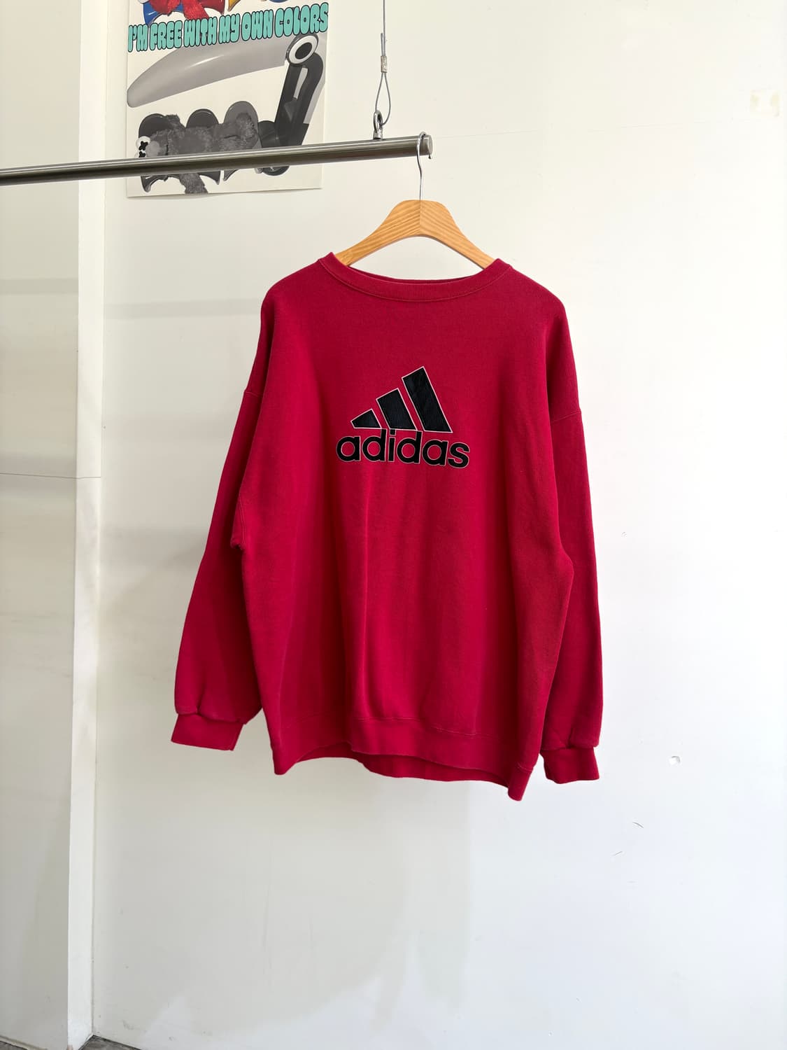 ADIDAS (Made in USA) 맨투맨 상품이미지1