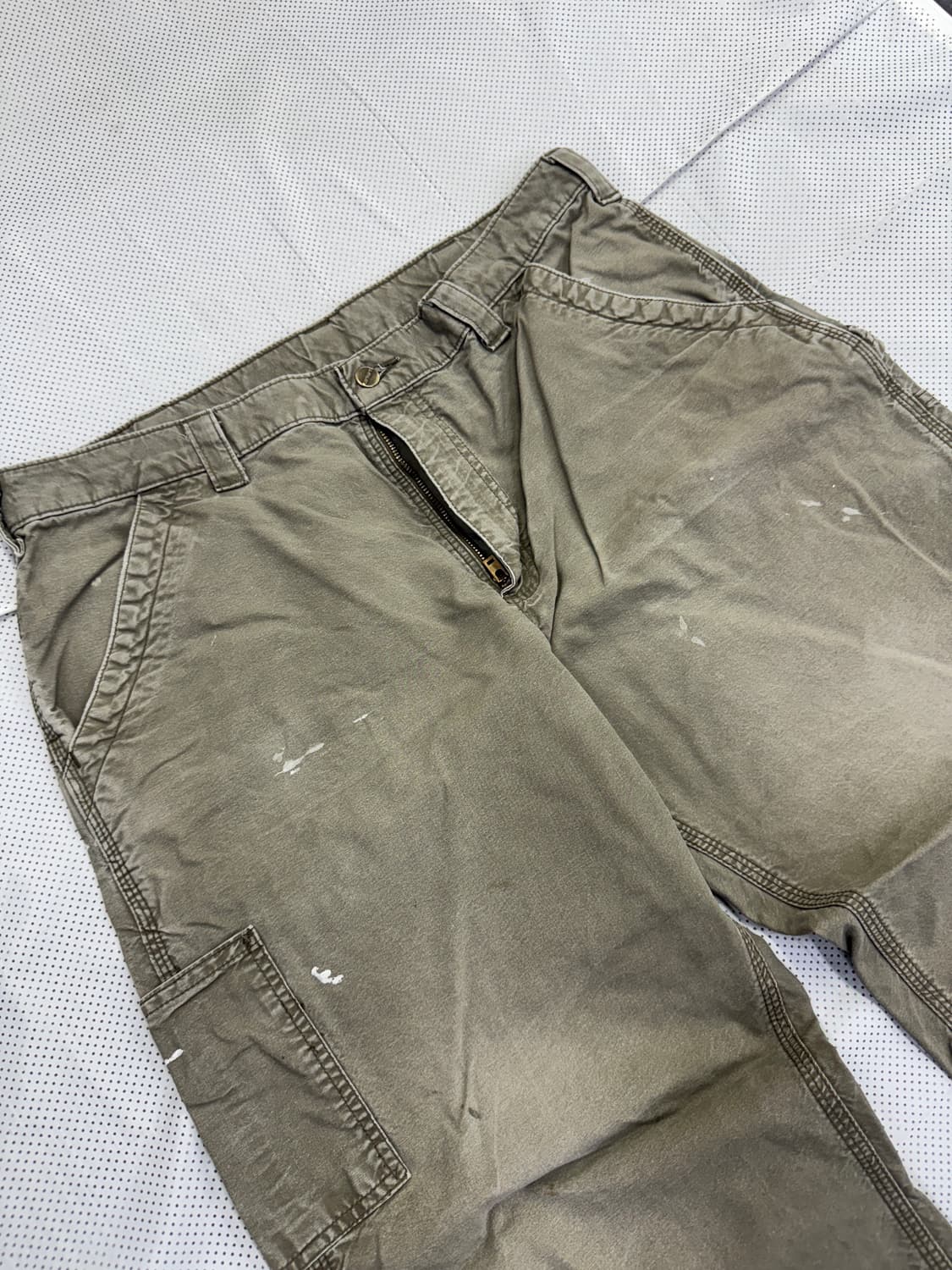 칼하트 싱글니 카펜터 라이트브라운 상품이미지3