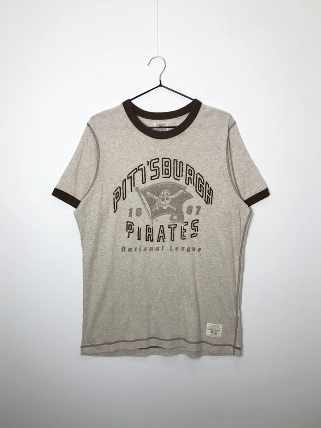 08 Uniqlo MLB Pirates Ringer Tee 상품이미지4