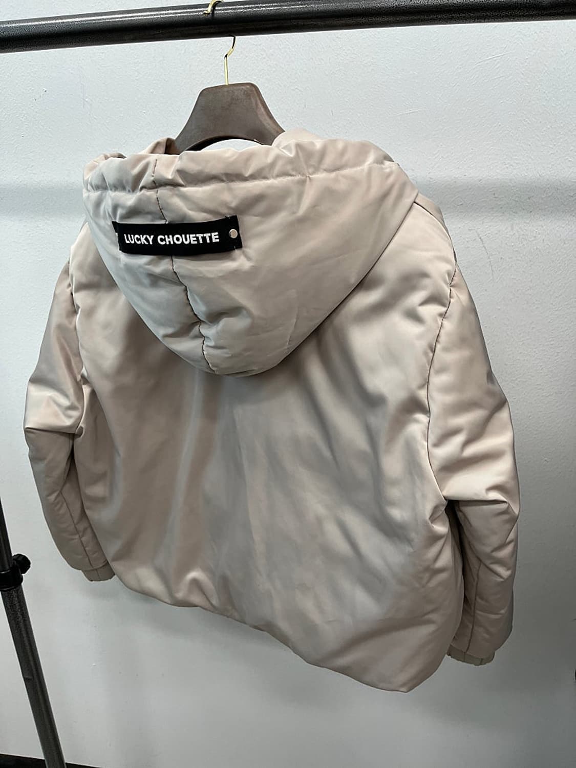 여) 럭키슈에뜨 후드 구스다운  상품이미지6