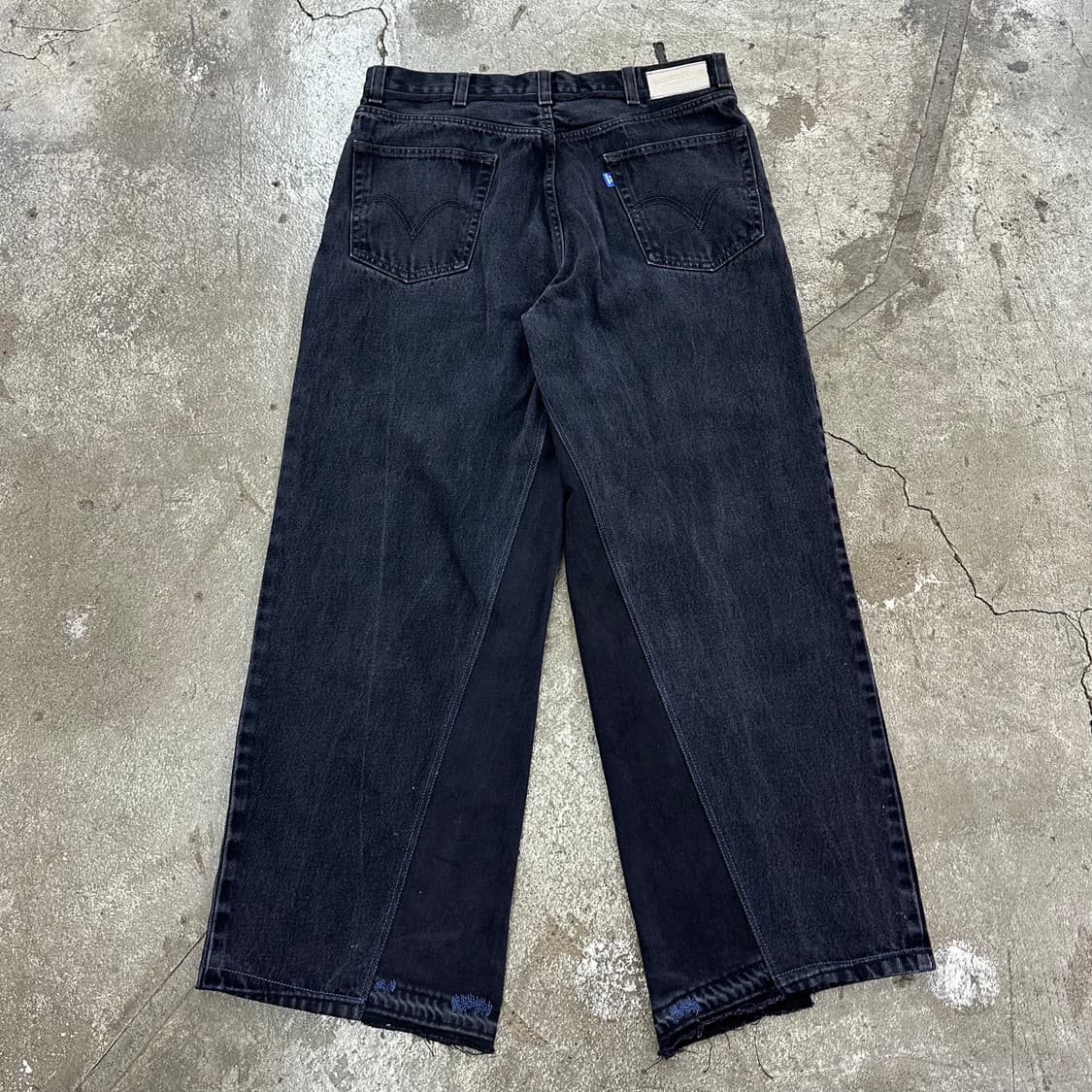 UTA DOUBLE WIDE DENIM PANTS 상품이미지6