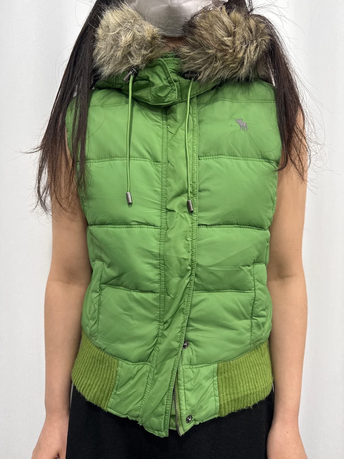 abercrombie&fitch vest hood twiway zipup 상품이미지1