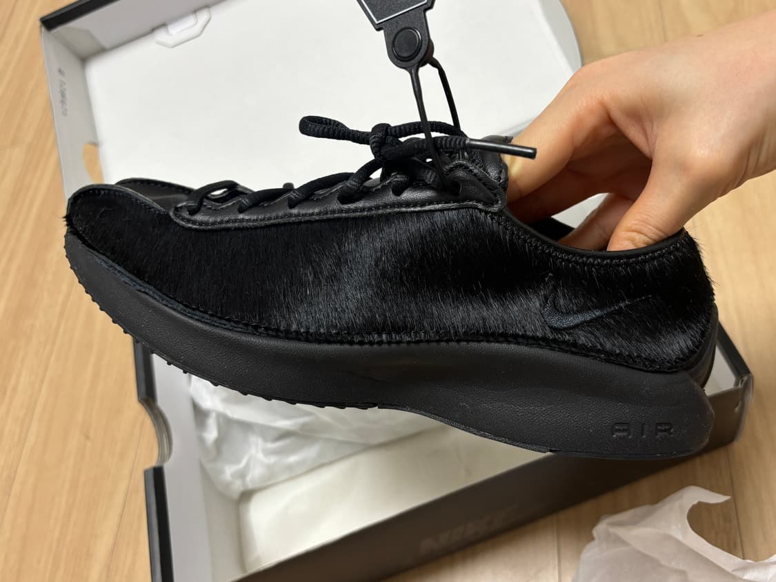 나이키 에어 슈퍼플라이 블랙 앤오프 누아르 상품이미지2