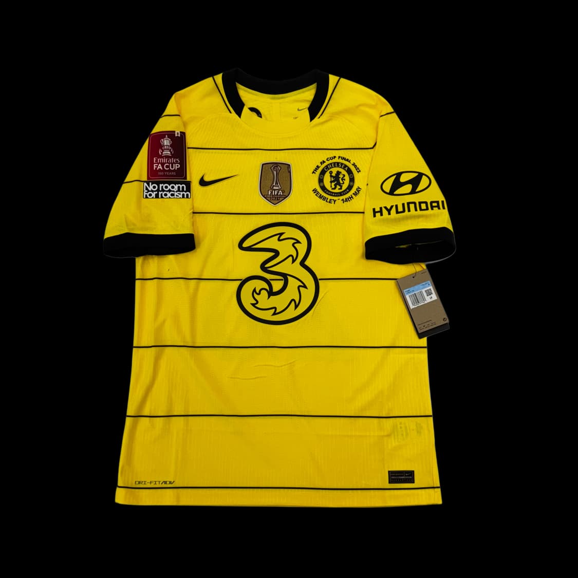 나이키 21 22 첼시 어웨이 어센틱 아스필리쿠에타  유니폼 상품이미지2