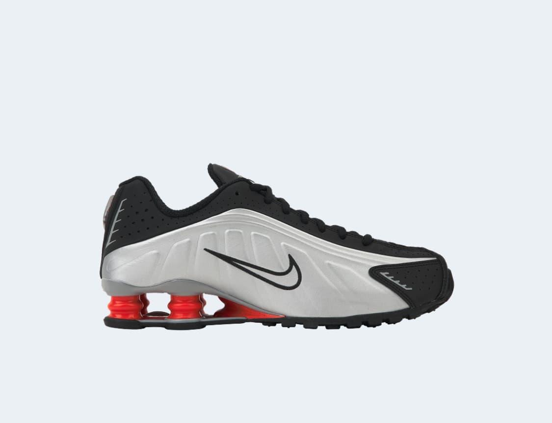 나이키 샥스 R4 메탈릭 실버 레드 상품이미지1