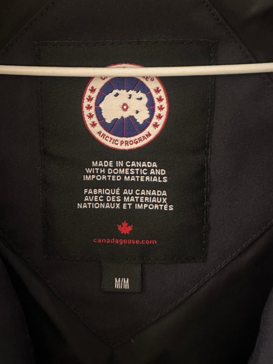 캐나다구스 포레스터 재킷 코트 M 상품이미지5