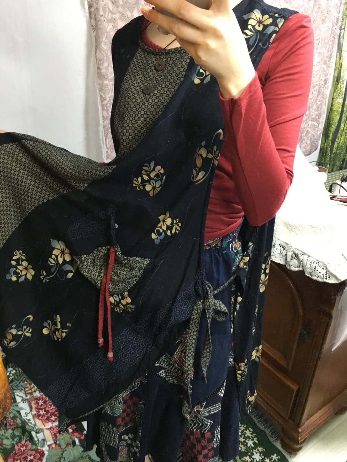 투웨이 히피 보헤미안 원피스 상품이미지5