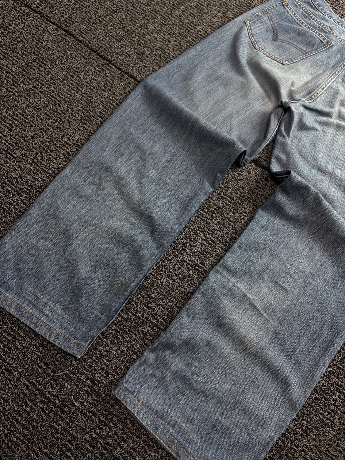 00s 리바이스 og 오렌지탭 220 와이드 데님 팬츠 1634 상품이미지5