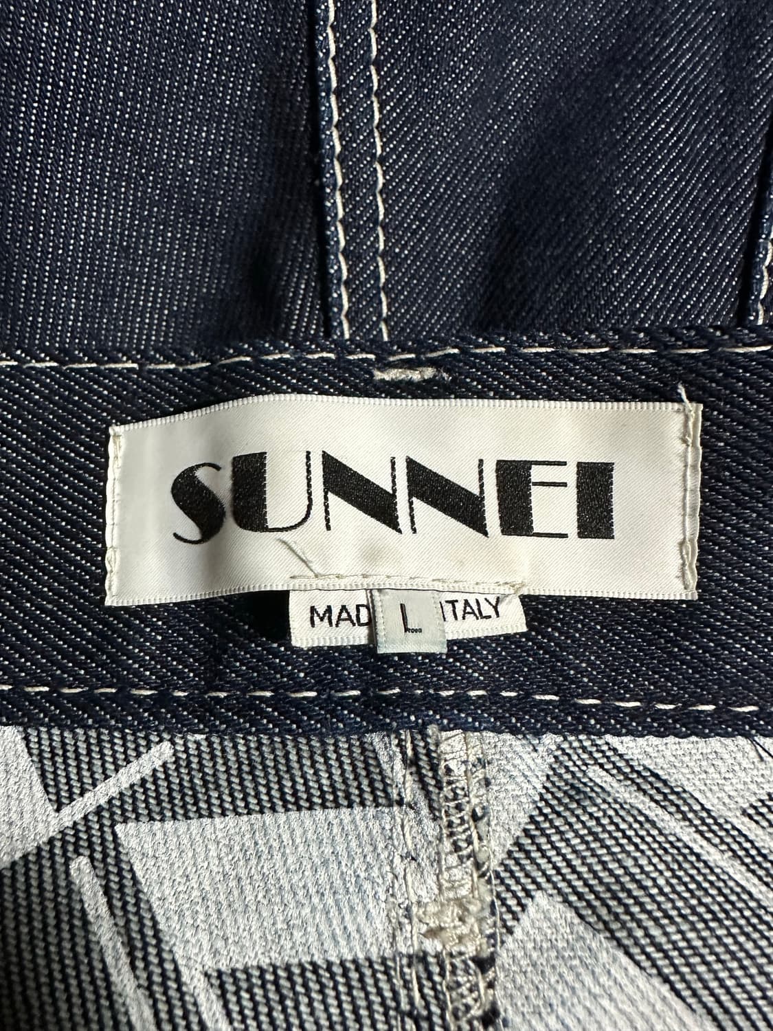 sunnei 써네이 클래식 데님 팬츠 L 상품이미지3